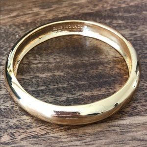 Club Monaco | Gold Bangle Bracelet